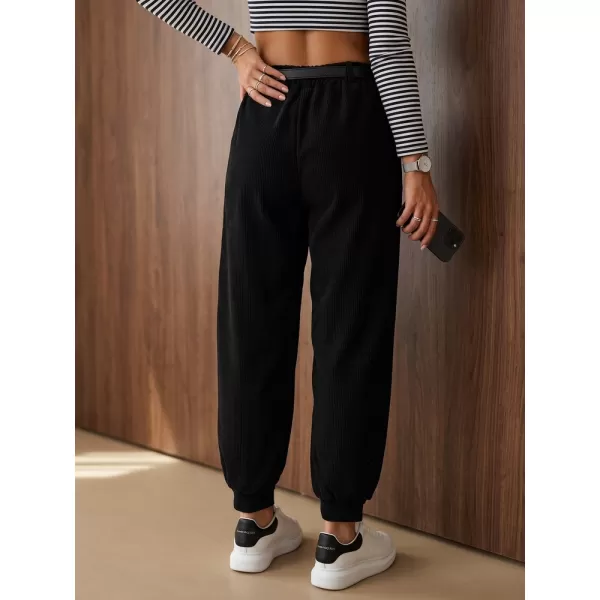  Pantaloni de dama DSTREET UY3170 NEGRU 