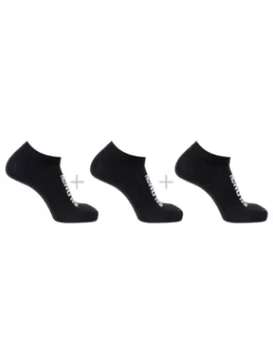 Șosete SALOMON EVERYDAY LITE LOW 3-PACK LC2912000 NEGRU