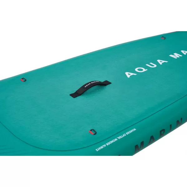  Placă cu vâsle AQUA MARINA Breeze 910 COPAC DE ARGINT 