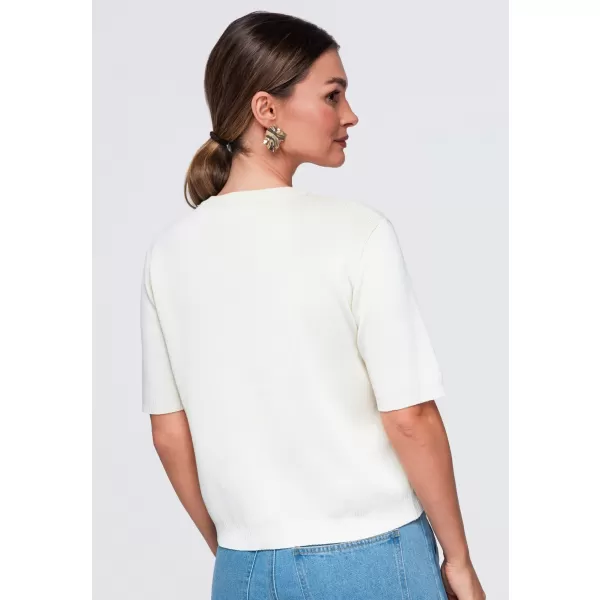  Bluza de dama OMBRE OW-TS-E0084 BEJ 