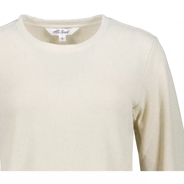  Tricou de damă ALTISPORT ILENA BEJ DESCHIS 