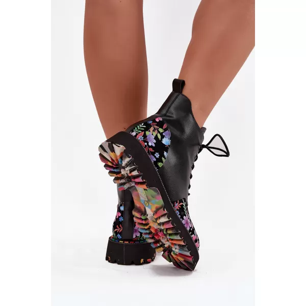  Botine de dama ARTIKER 57C0180 NEGRU 