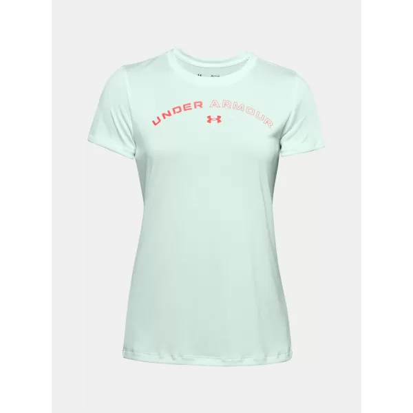  Tricou pentru femei UNDER ARMOUR TECH TWIST GRAPHIC LU SSC 1356304-403 ALBASTRU 