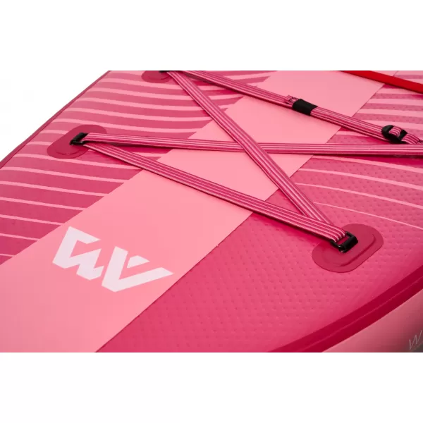  Placă cu vâsle AQUA MARINA CORAL 10'2'' ZMEURĂ 