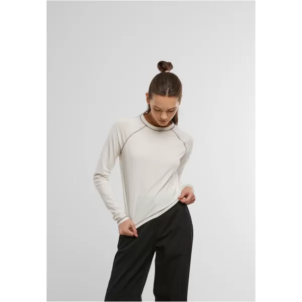  Tricou de damă URBAN CLASSICS TB7730 APROAPE ALB 