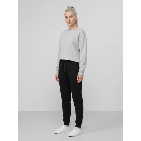  Pantaloni de dama 4F WMM00TTROF1659 NEGRU ADÂNC 