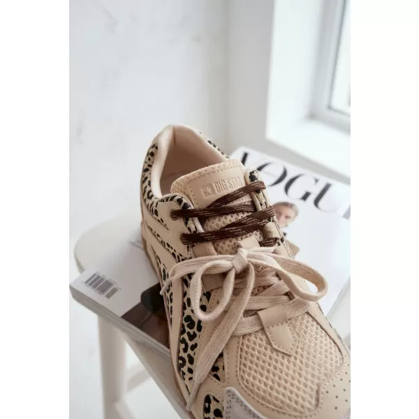  Adidași de damă BIG STAR SHOES TT274549 BEJ 