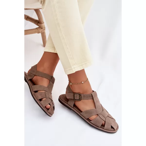  Sandale de dama BIG STAR SHOES TT274250 BEJ 