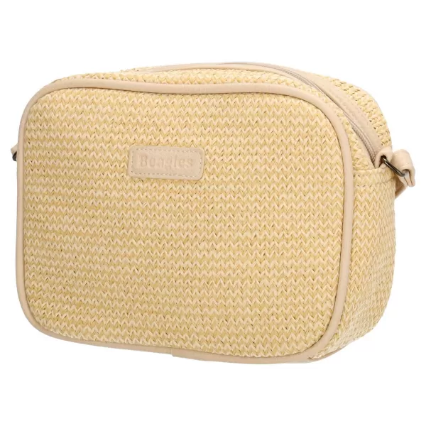  Geantă crossbody BEAGLES FORMENTERA 01212 MULTI NATURALE 