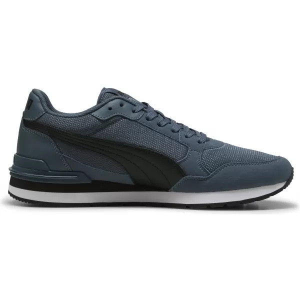  Cizme PUMA ST RUNNER V4 MESH 39966619 EVENING BLUE/ ALBASTRU SEARA/NEGRU PUMA/ALB PUMA 