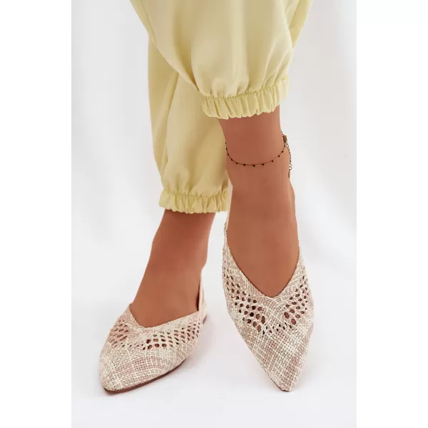  Sandale de dama BOTO GZ-307 BEJ 