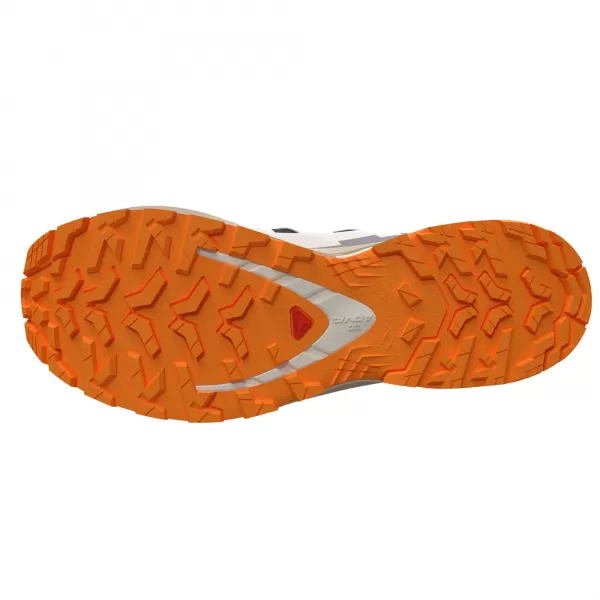  Pantofi pentru bărbați SALOMON XA PRO 3D V9 GORE-TEX L47881900 GHEAȚĂ NEAGRĂ/VANILIE/TURMERIC 
