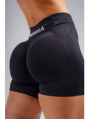 Pantaloni scurți extra push-up NEBBIA PRIMAL 857 NEGRU