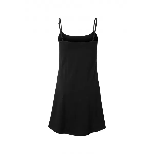  Rochie de fetiță URBAN CLASSICS UCK6877-00007 NEGRU 