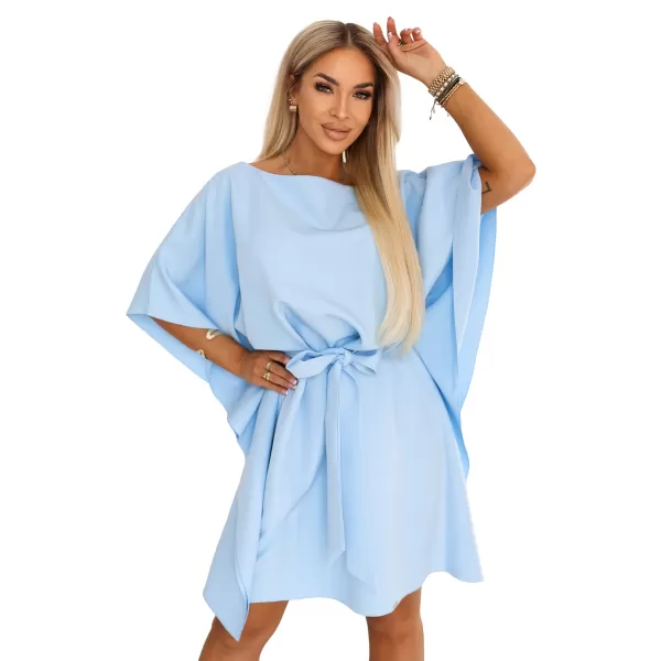  Rochie NUMOCO 287-43 ALBASTRU DESCHIS 