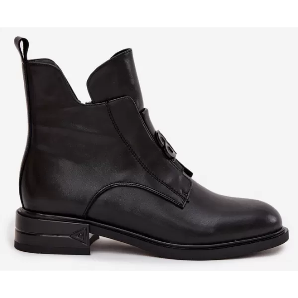  Pantofi de dama BOTO 25BT24-9201 NEGRU 