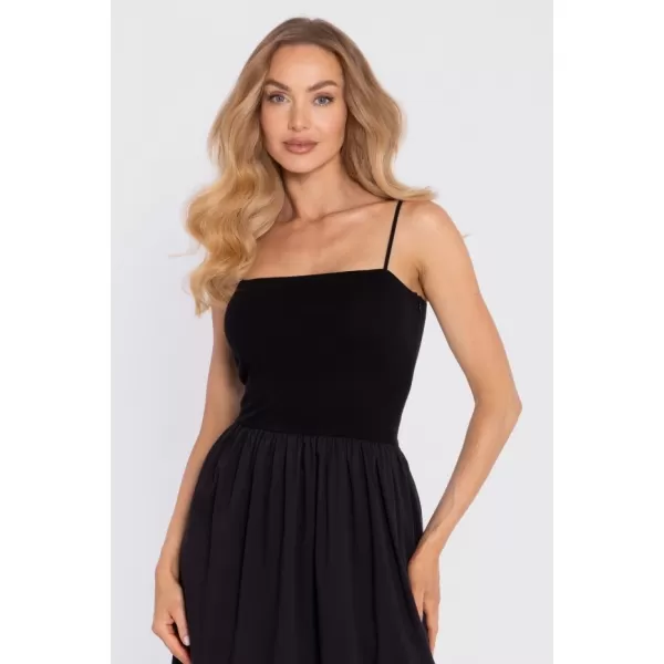  Rochie MOE M916 NEGRU 