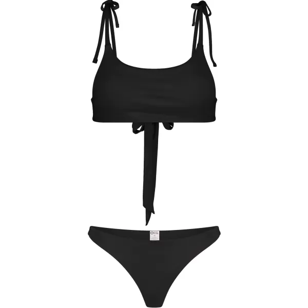  Top bikini dama NORDBLANC PRINCESS NBSSS8210 NEGRU 