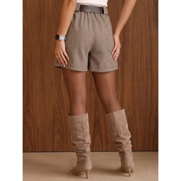  Pantaloni scurți de damă DSTREET SY0600 BEJ 