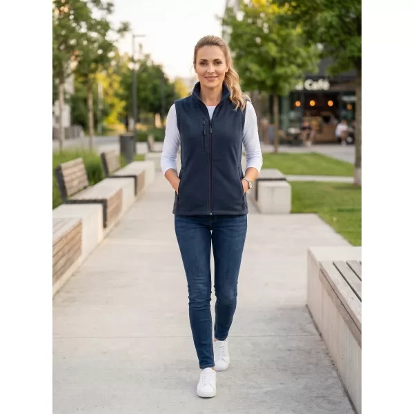  Vesta de dama fleece MALFINI EXIT W-525 ALBASTRU MARIN 