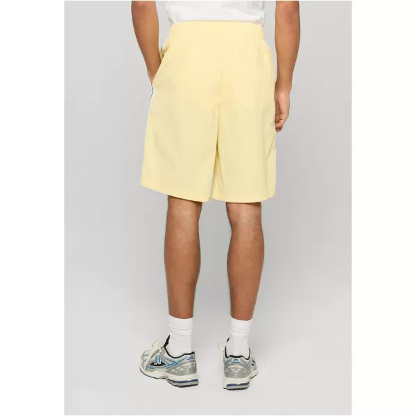 Pantaloni scurți de înot pentru bărbați URBAN CLASSICS TB7397-21553 GALBEN PAL 