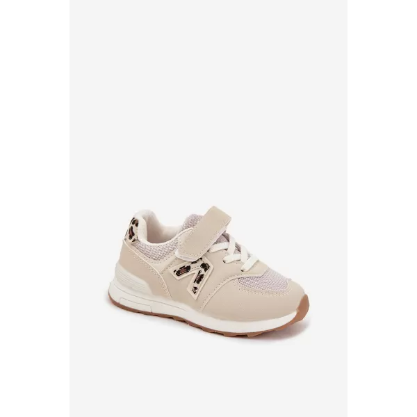  Adidași pentru copii BOTO 1678-1D/2D/3D BEJ 