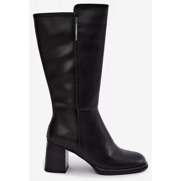  Cizme de dama VINCEZA 67053 NEGRU 