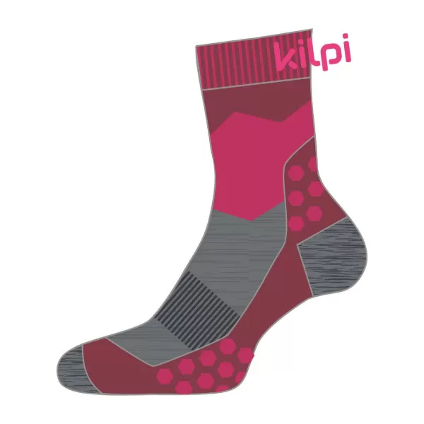  Șosete KILPI PRO-U 1U0871KI ROZ 