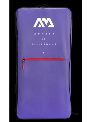 Geanta de transport AQUA MARINA Zip S VIOLET