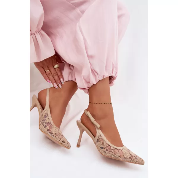  Sandale de dama BOTO 22-386 KAKI 