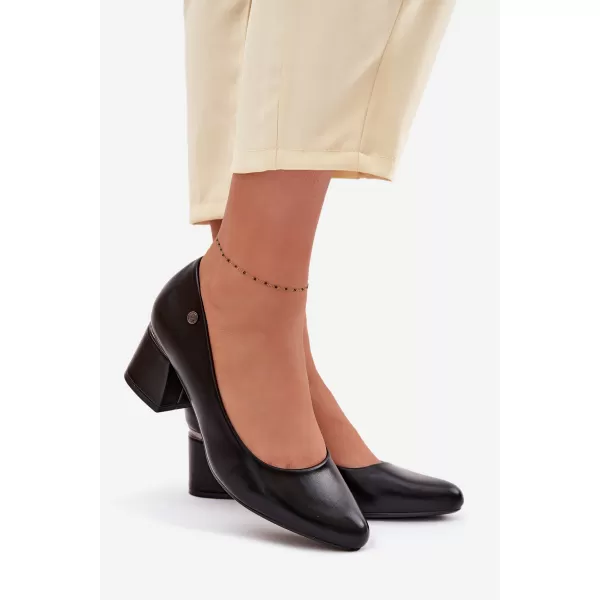  Pompe de dama VINCEZA 62292 NEGRU 