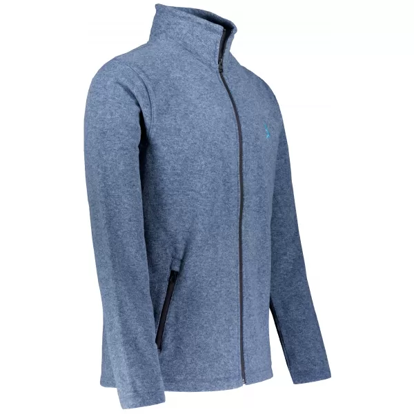  Hanorac pentru bărbați din fleece ALTISPORT ALM002852 EVIDENȚIERI DE DENIM ÎNCHIS LA CULOARE 