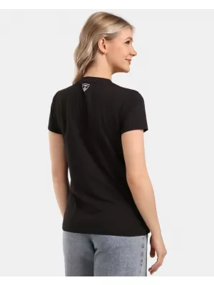 Tricou funcțional de damă KILPI DIXIE-W 1L0303KI NEGRU