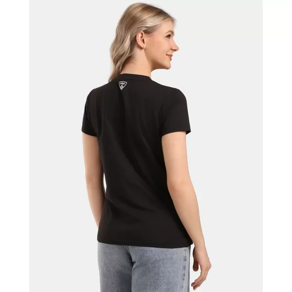  Tricou funcțional de damă KILPI DIXIE-W 1L0303KI NEGRU 