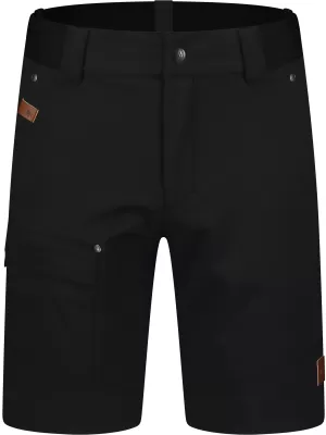 Pantaloni scurți pentru bărbați NORDBLANC CHARGE NBSPM8344 NEGRU