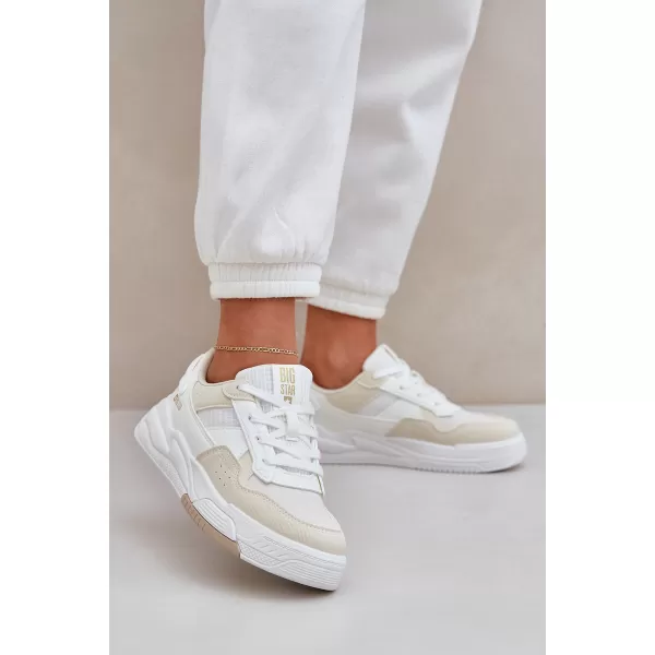  Adidași de damă BIG STAR SHOES OO274A155 ALB 