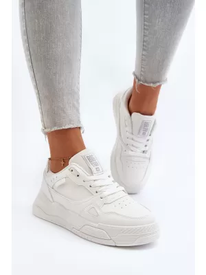 Adidași de damă BIG STAR SHOES NN274667 ALB