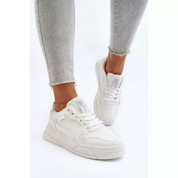  Adidași de damă BIG STAR SHOES NN274667 ALB 