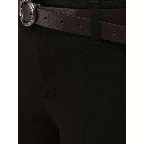 Pantaloni de dama DSTREET UY2721 NEGRU 