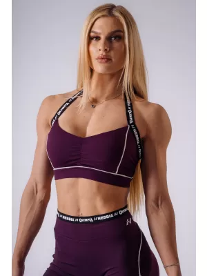 Lenjerie NEBBIA OLYMPIA OPEN-BACK 936 CLARET
