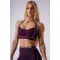 Lenjerie NEBBIA OLYMPIA OPEN-BACK 936 CLARET