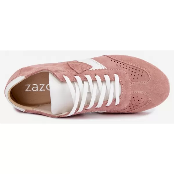  Adidași de damă ZAZOO N1412/367/445 ROZ/ALB 