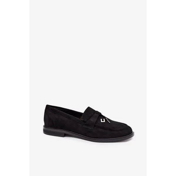  Mocasini de dama BOTO 1539 NEGRU 