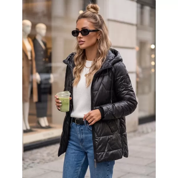  Geaca de dama DSTREET TY5801 NEGRU 