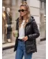 Geaca de dama DSTREET TY5801 NEGRU