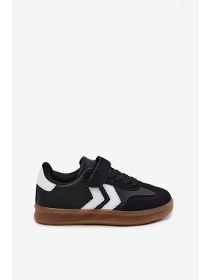 Adidași pentru copii EVENTO 26DZ30-9652 NEGRU