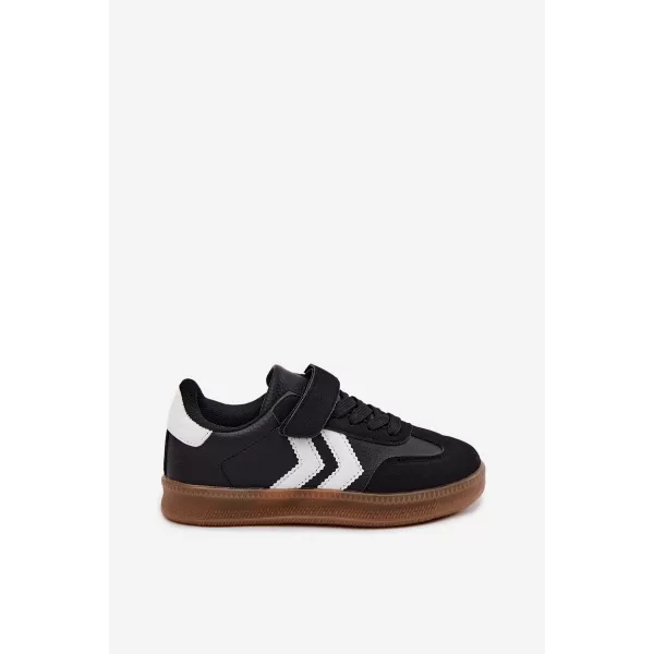  Adidași pentru copii EVENTO 26DZ30-9652 NEGRU 