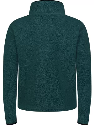 Hanorac de damă din fleece NORDBLANC BOLETUS NBSFL8378 VERDE