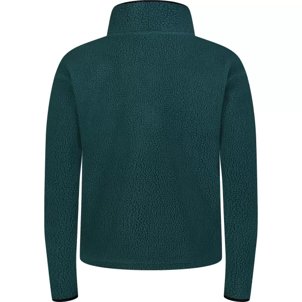  Hanorac de damă din fleece NORDBLANC BOLETUS NBSFL8378 VERDE 