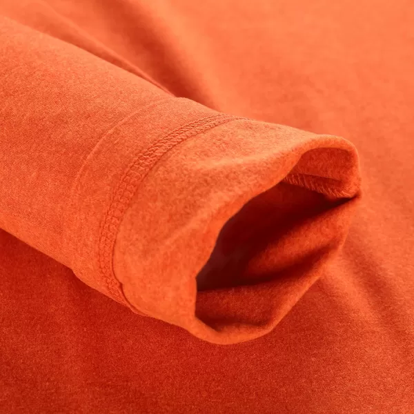  Tricou pentru bărbați cu uscare rapidă ALPINE PRO LOUS TANGO CU MANDARINE 